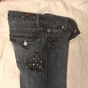 Underground soul jeans